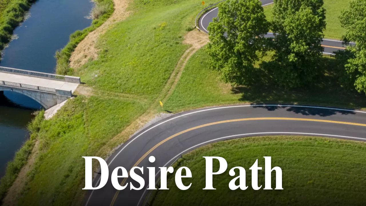 The Desire Path as a Critique of Inefficient Design