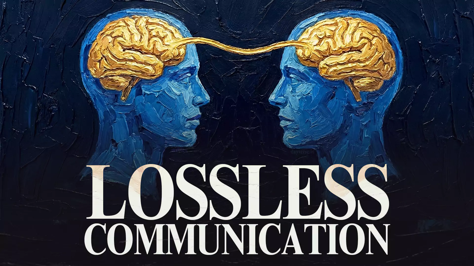 Image for Can Humans Achieve Lossless Communication?