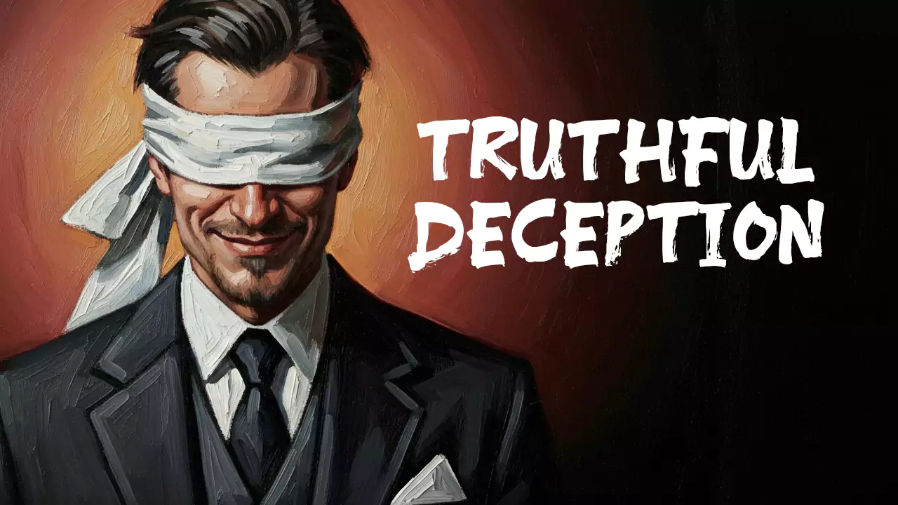The Psychological Trap of a Deception Built Entirely from True Facts